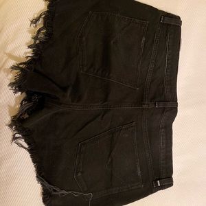 Black Hudson Jean Shorts